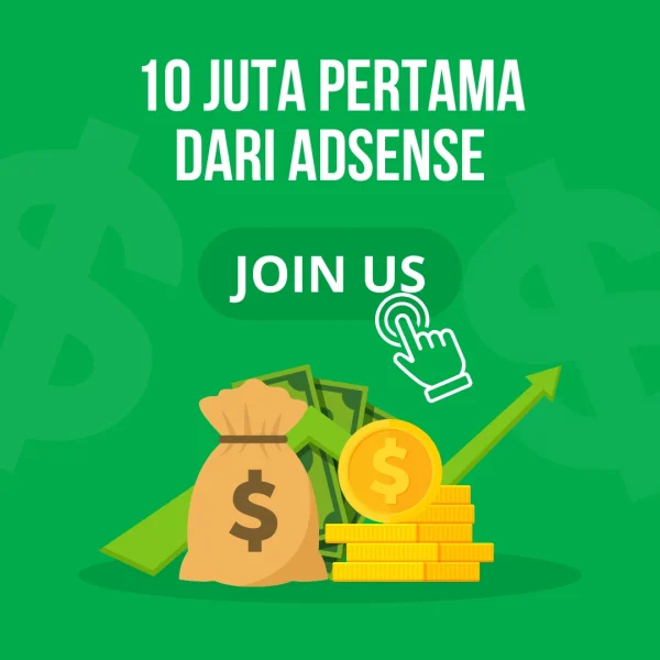 10jt Pertama dari AdSense